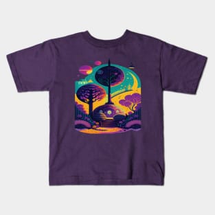 My Fantasy Garden Graphic Kids T-Shirt